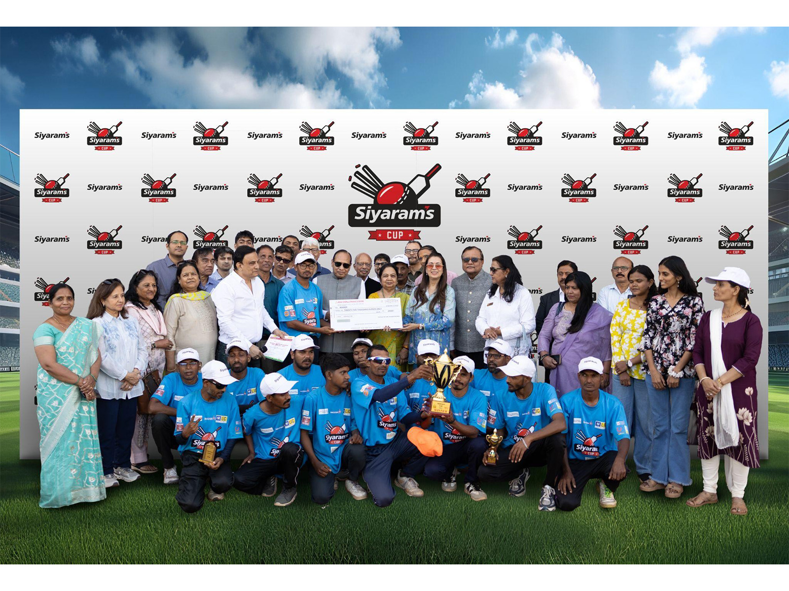 Siyaram’s 12th National Cricket Tournament for the Blind Concludes with a Thrilling Finale in Mumbai