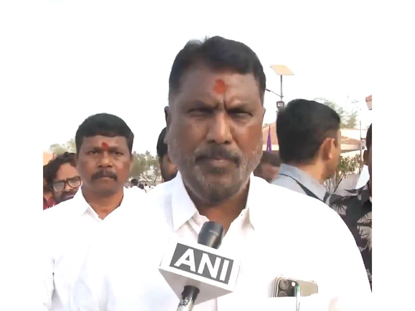 Telangana Minister Adluri Laxman Kumar (Photo/ANI)