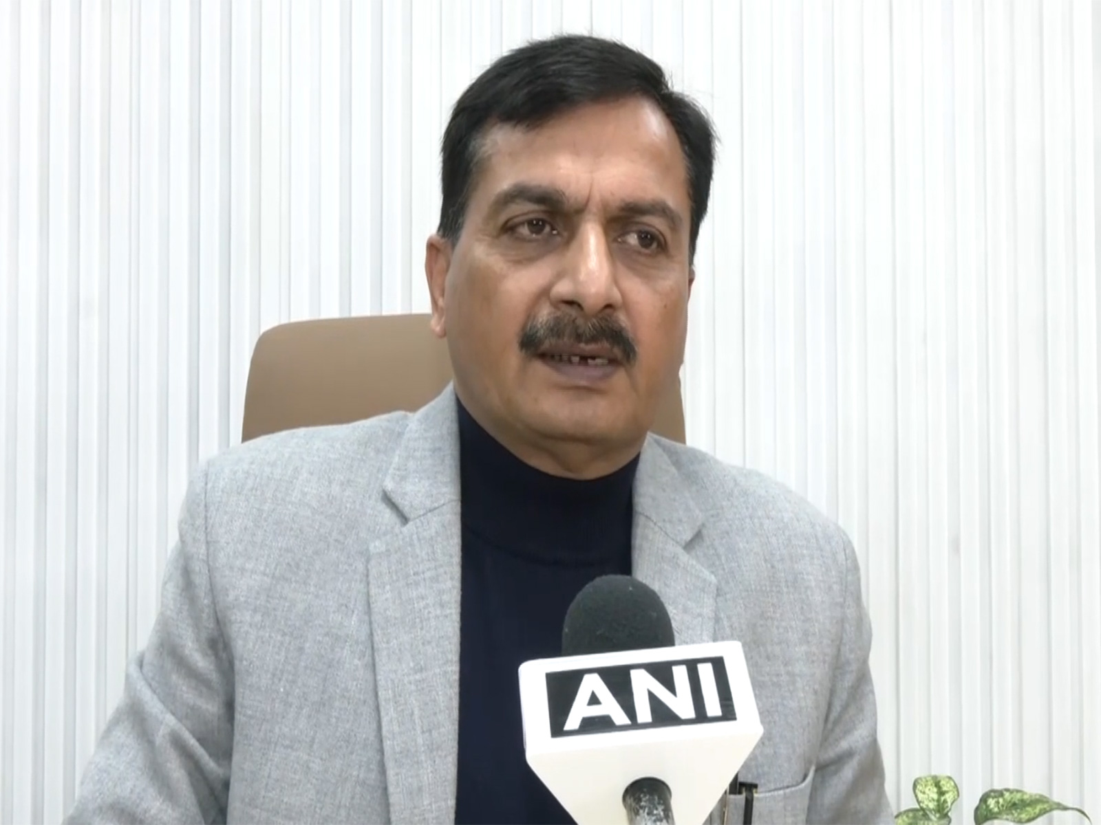 Uttarakhand’s Director of Medical Education, Ajay Arya (Photo/ANI)