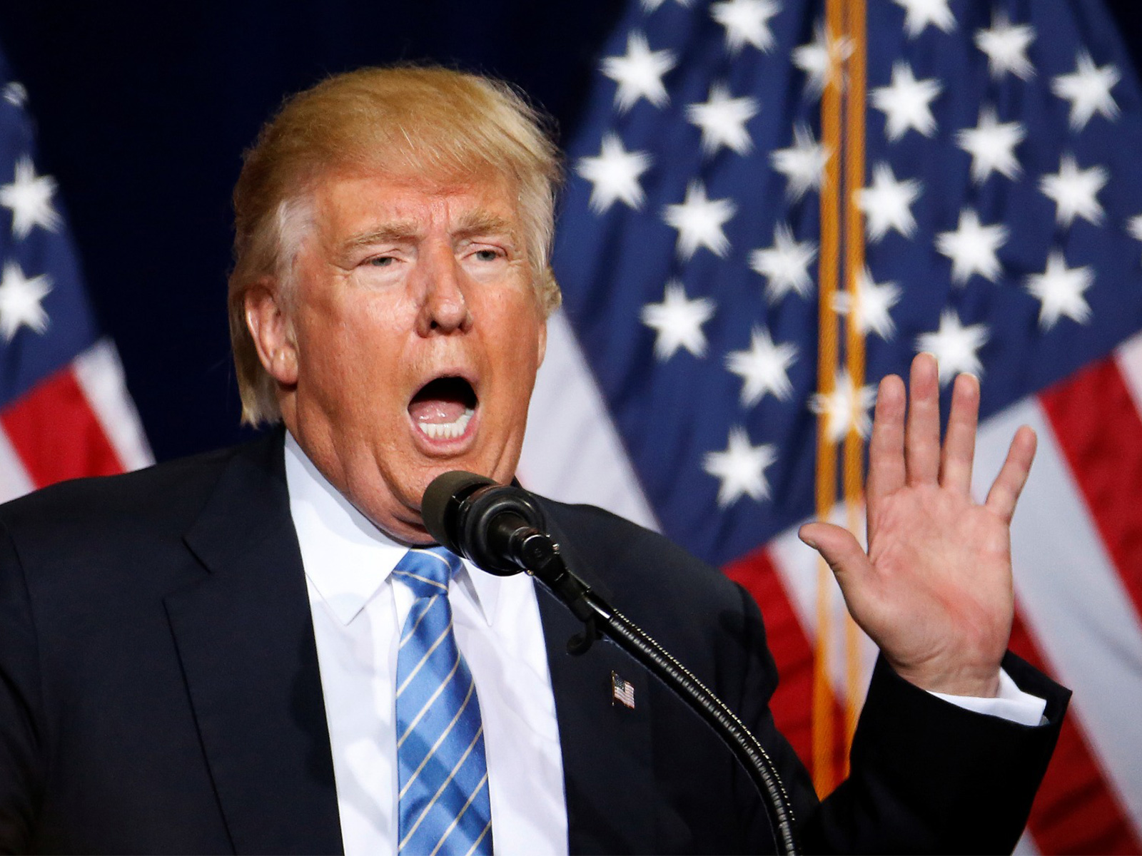 US President Donald Trump (Photo/Reuters)