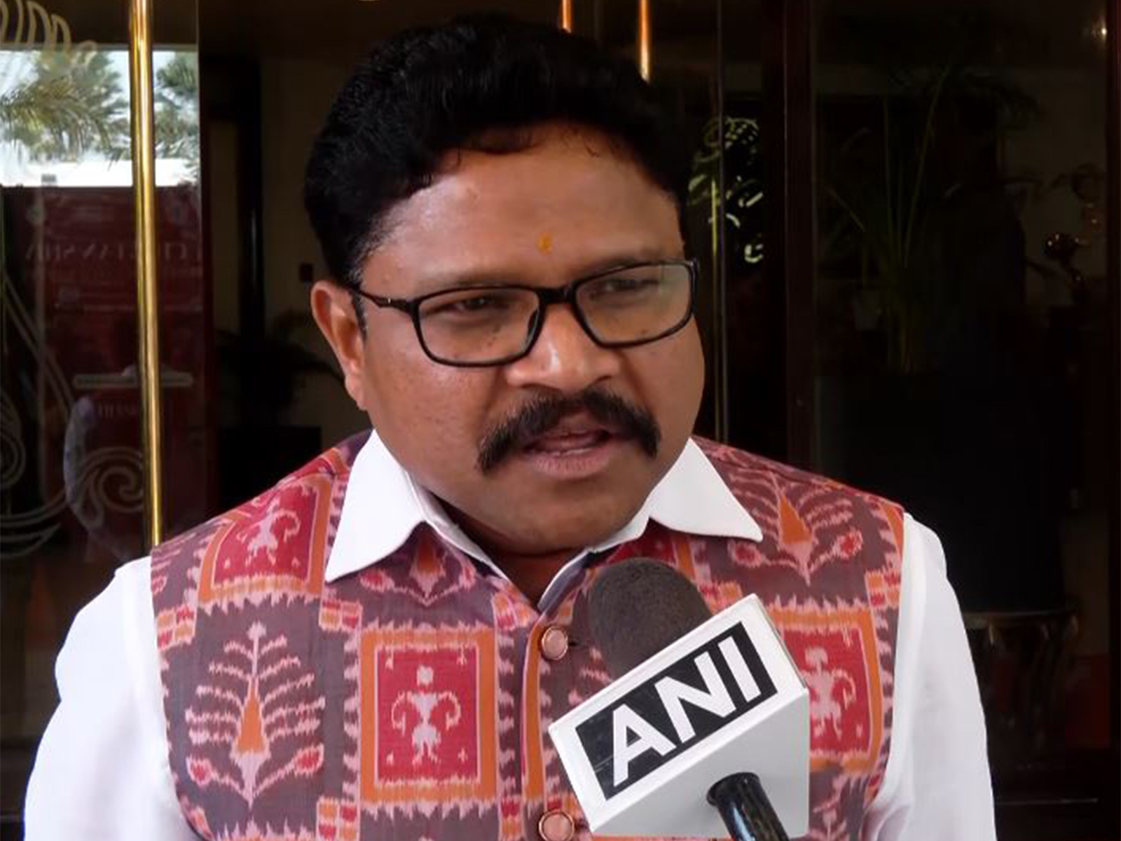 Odisha Health Minister Mukesh Mahaling (Photo/ANI)