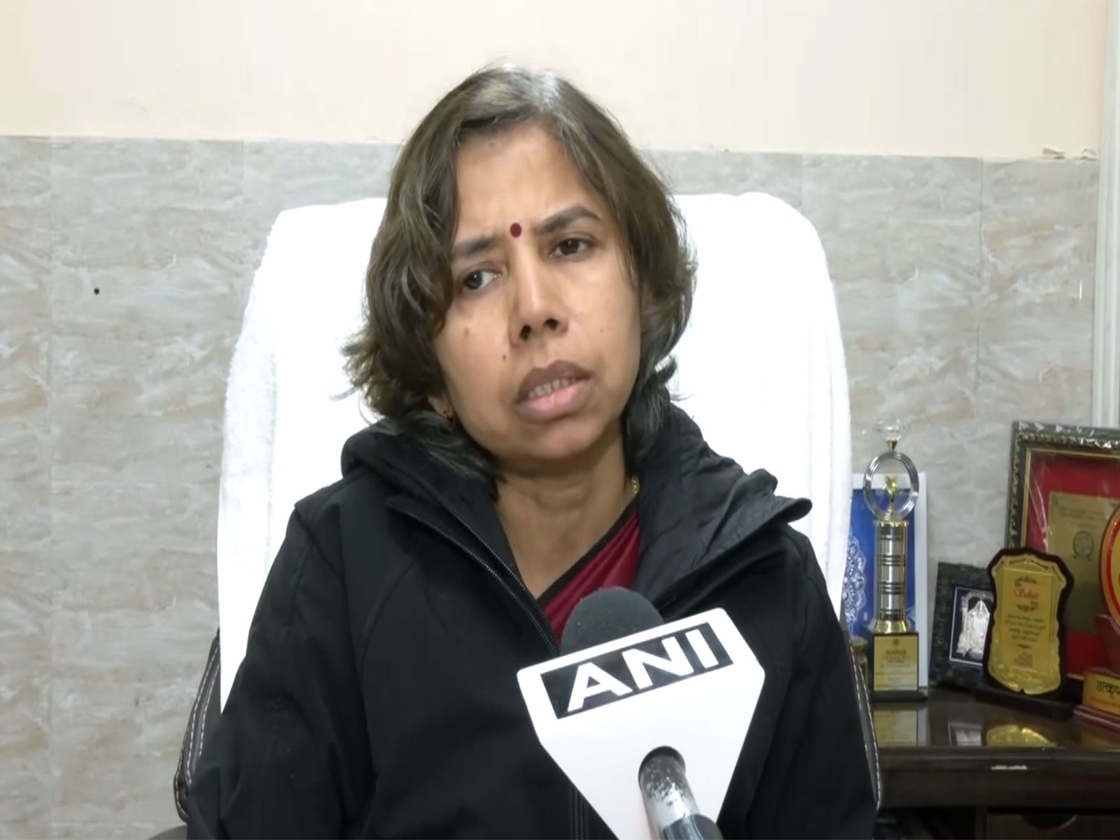 Geeta Jain, Principal of Government Doon Medical College (Photo/ANI)