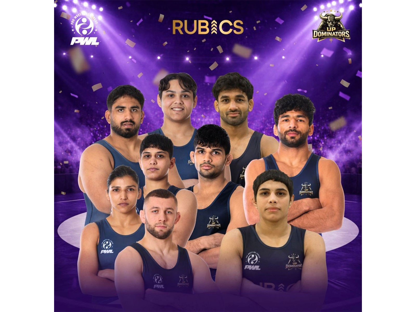 Rubics Group heralds the return of the Pro Wrestling League by selecting a star-studded line-up for their franchise UP Dominators