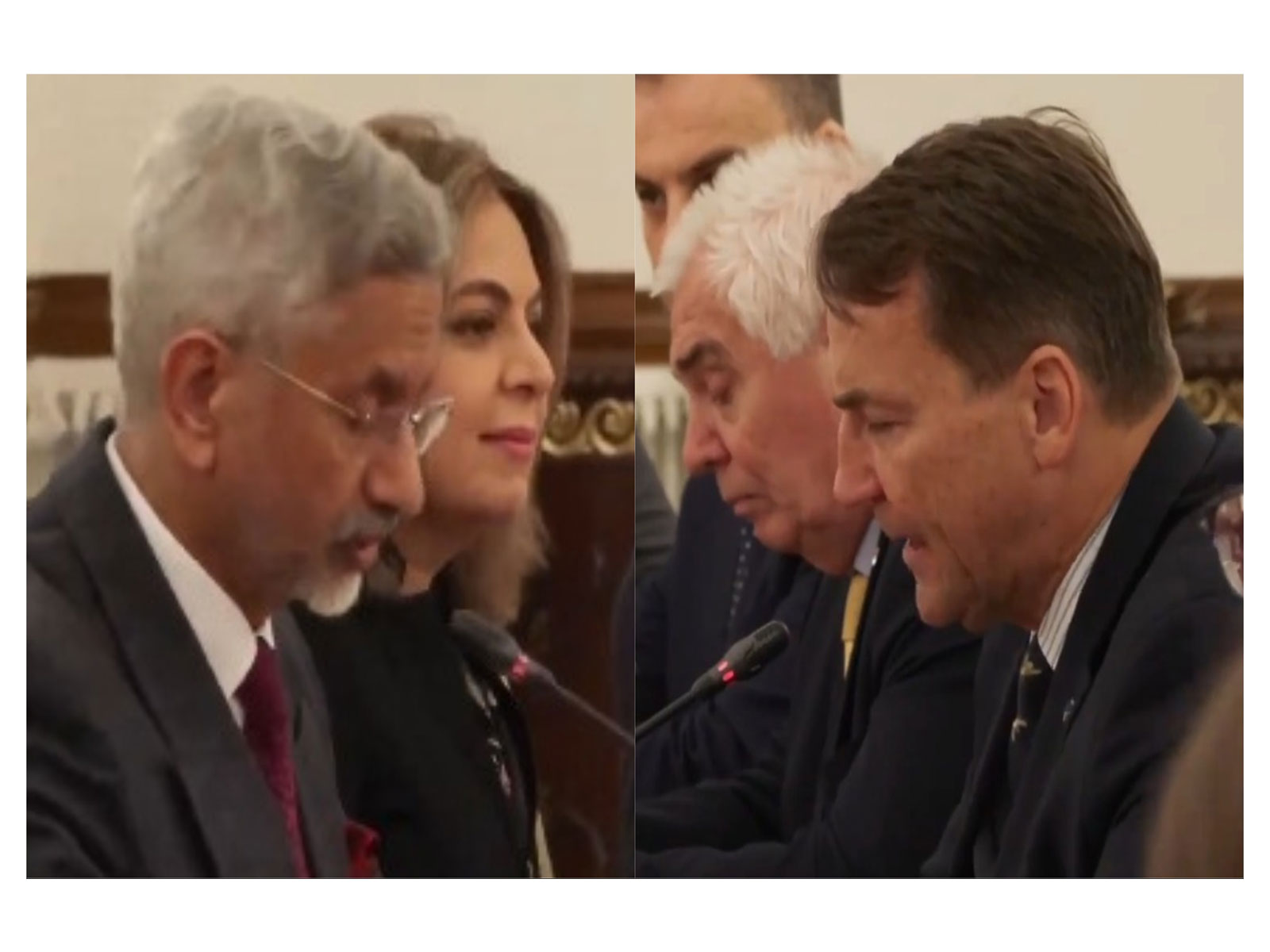 External Affairs Minister S Jaishankar with his Polish coutnerpart Radosław Sikorski in New Delhi on January 19, 2026, (Photo: X/@DrSJaishankar) External Affairs Minister S Jaishankar with his Polish coutnerpart Radosław Sikorski in New Delhi on January 19, 2026, (Photo: X/@DrSJaishankar)