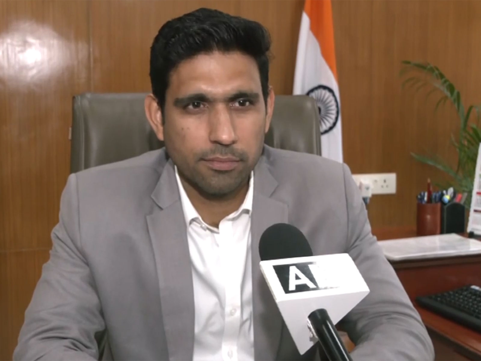 Chandigarh Deputy Commissioner Nishant Yadav (Photo/ ANI)