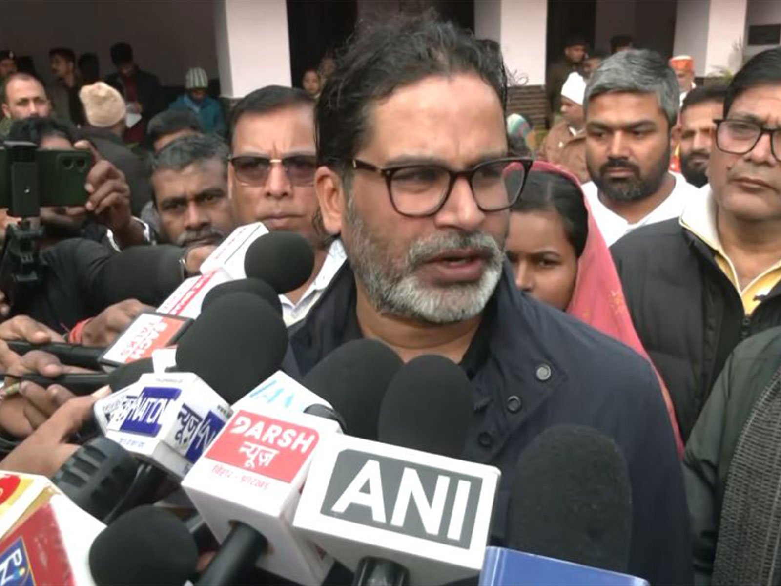 Jan Suraaj founder Prashant Kishor (File Photo/ANI)
