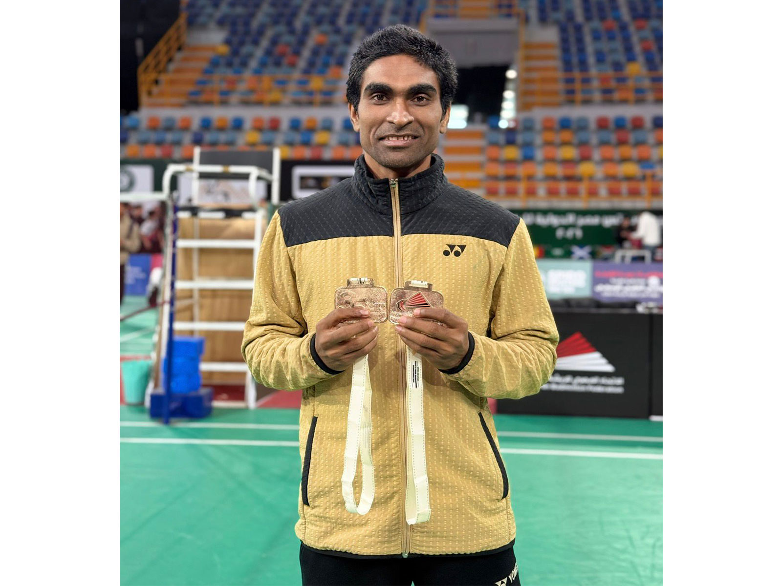 India’s para shuttler Pramod Bhagat (Image: Pramod Bhagat Instagram) India’s para shuttler Pramod Bhagat (Image: Pramod Bhagat Instagram)