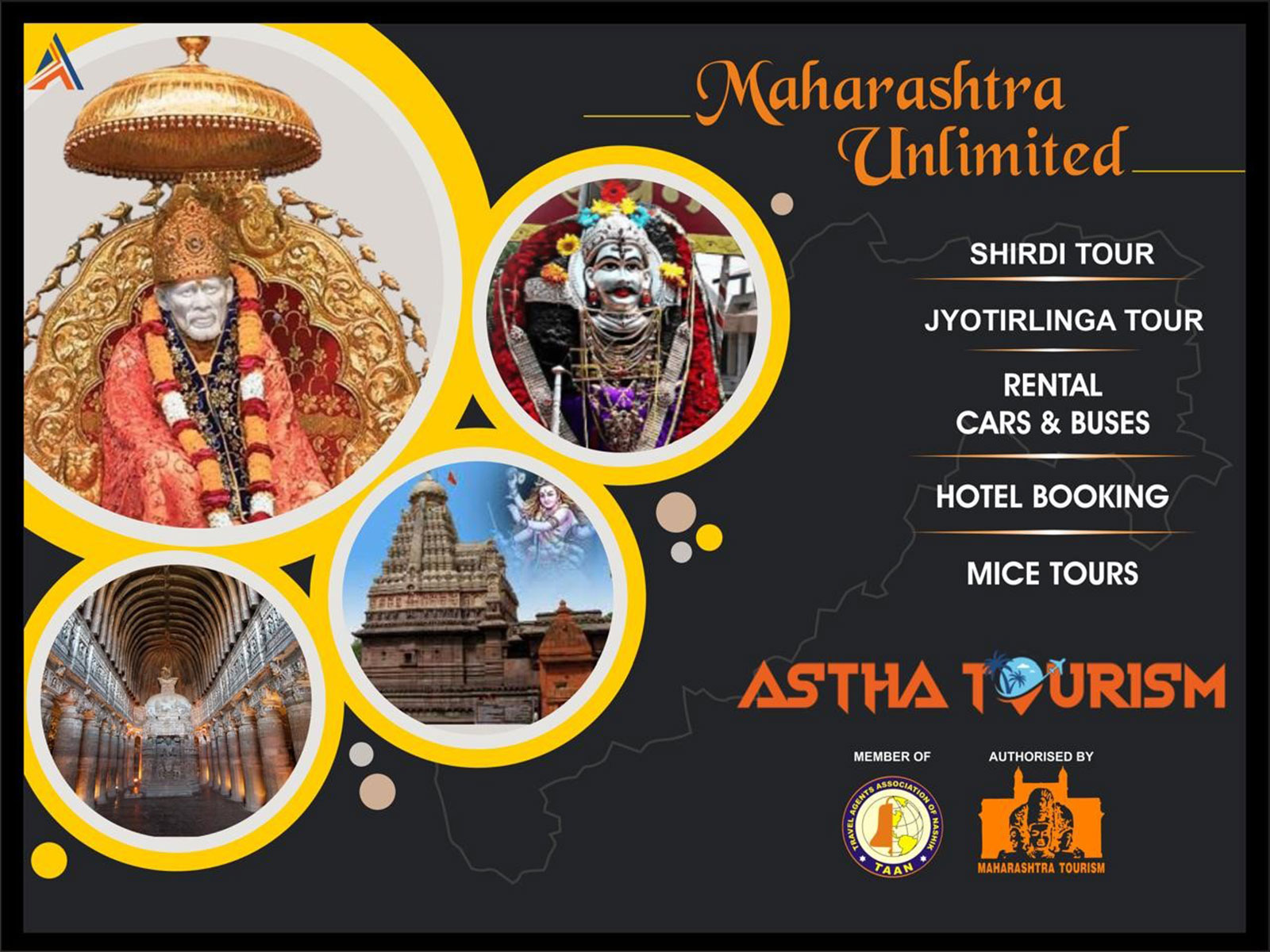 Astha Tourism Launches Structured Shirdi Tour Packages