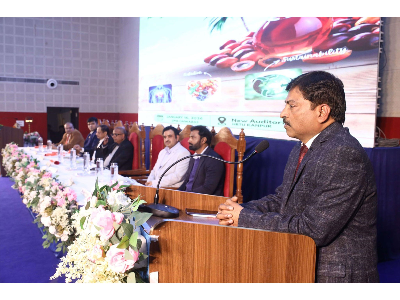 Seminar on Palm Oil’s Role in Human Health, Nutrition and Sustainability Held at HBTU, Kanpur
