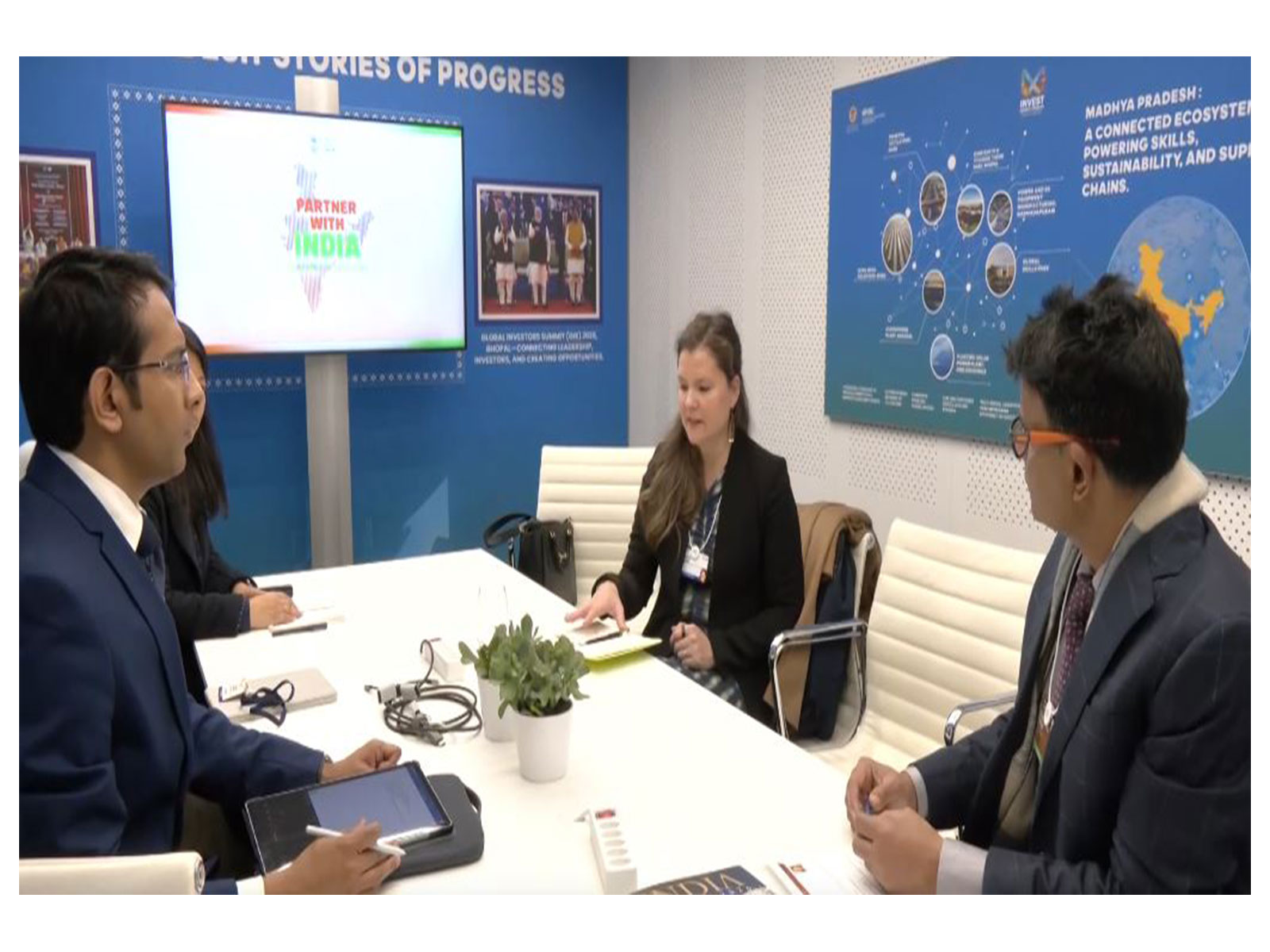 MP govt explores collaboration with AI-powered protein firm Shiru (MP govt explores collaboration with AI-powered protein firm Shiru (Photo/ANI)