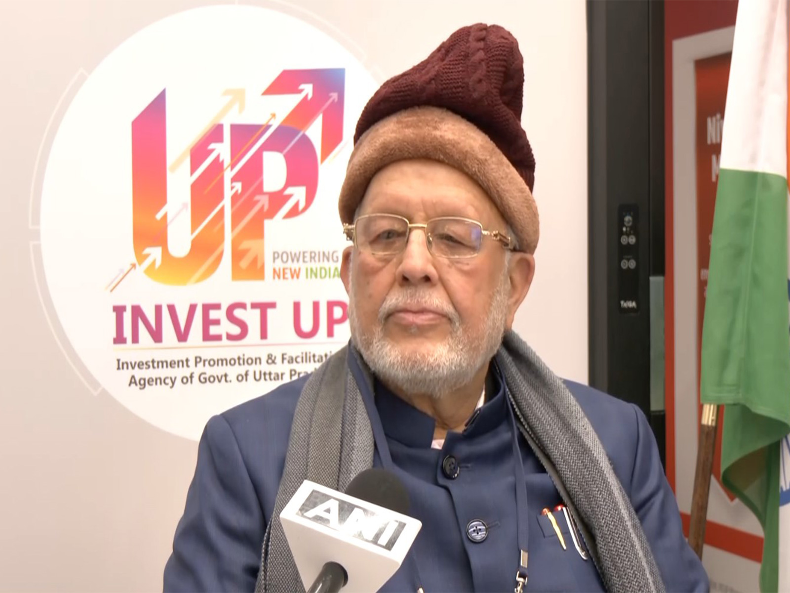 Suresh Kumar Khanna, Minister for Finance & Parliamentary Affairs, Government of Uttar Pradesh (Photo/ANI)