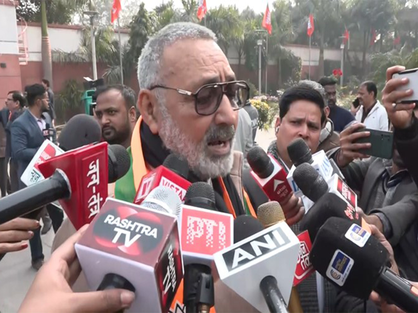 Union Textiles Minister Giriraj Singh  (Photo/ANI)