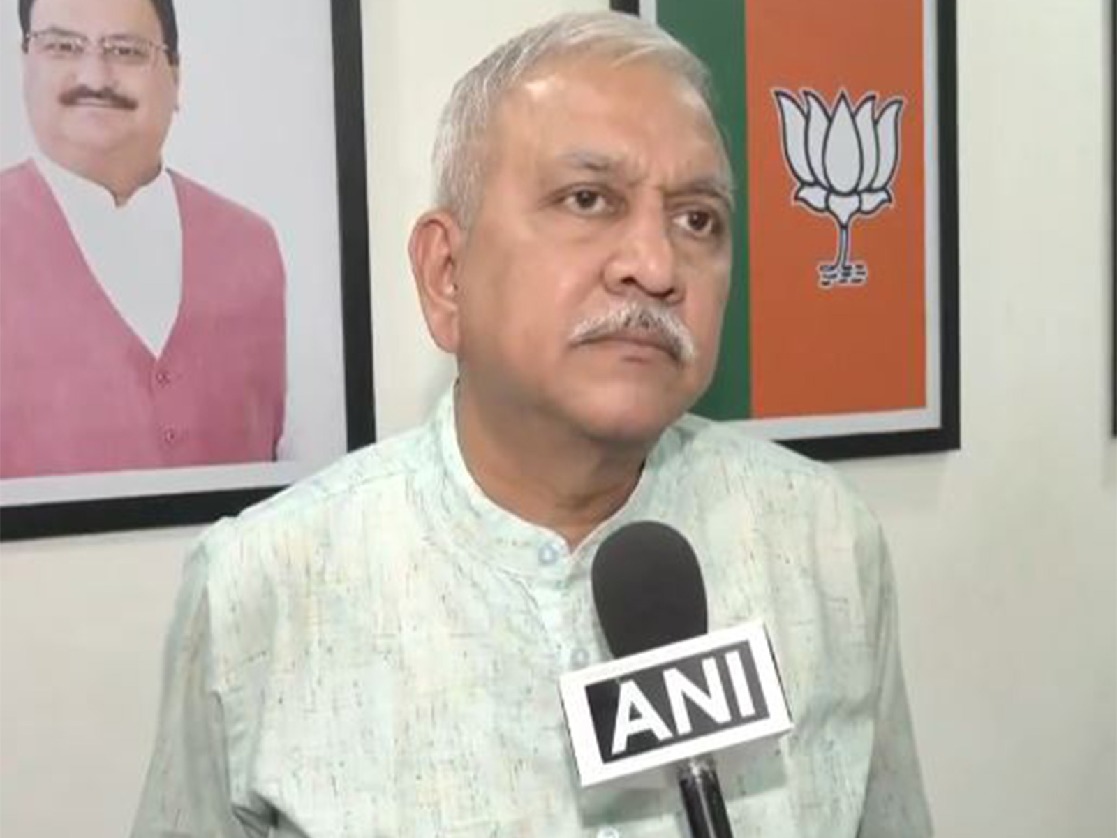 BJP Chief Spokesperson Narayanan Thirupathy (Photo/ANI)