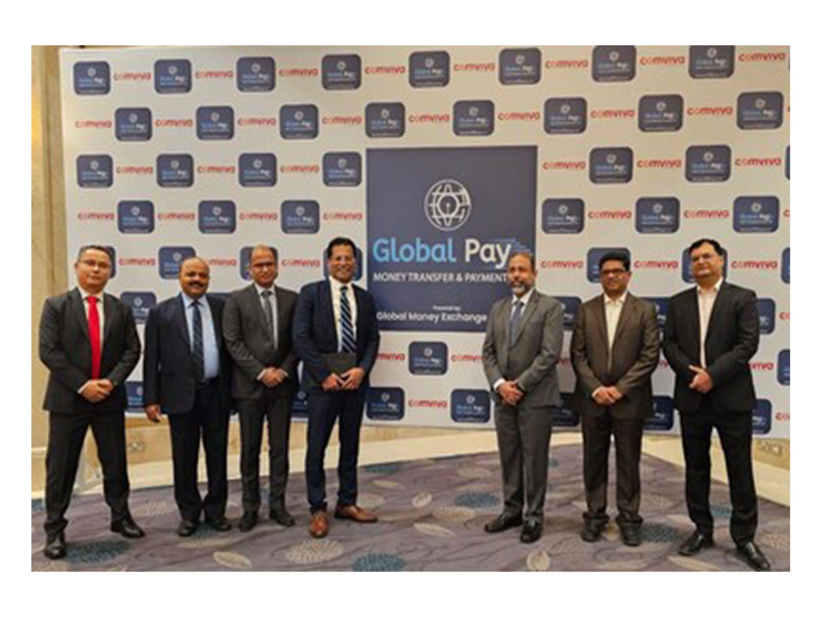 Comviva and Global Money Exchange Leadership at the Launch