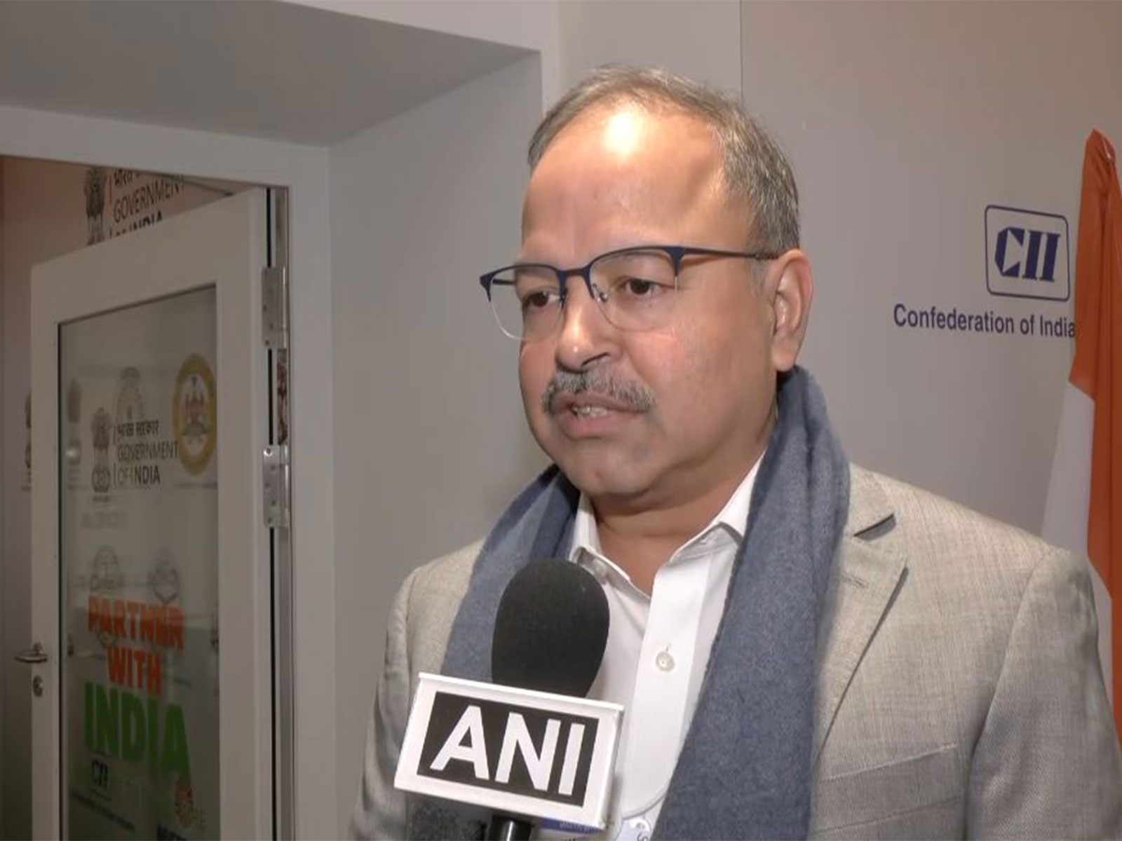 Abhay Chaturvedi, Corporate Vice President – Tech Industries at HCL Technologies (HCLTech) (Image: ANI)