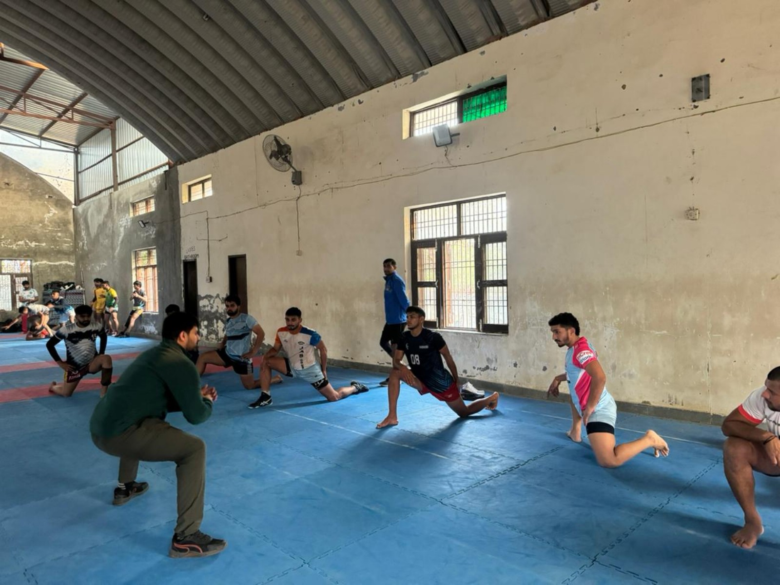 Rohtak Royals training camp ahead of Kabaddi Champions League (Image: Rohtak Royals media)