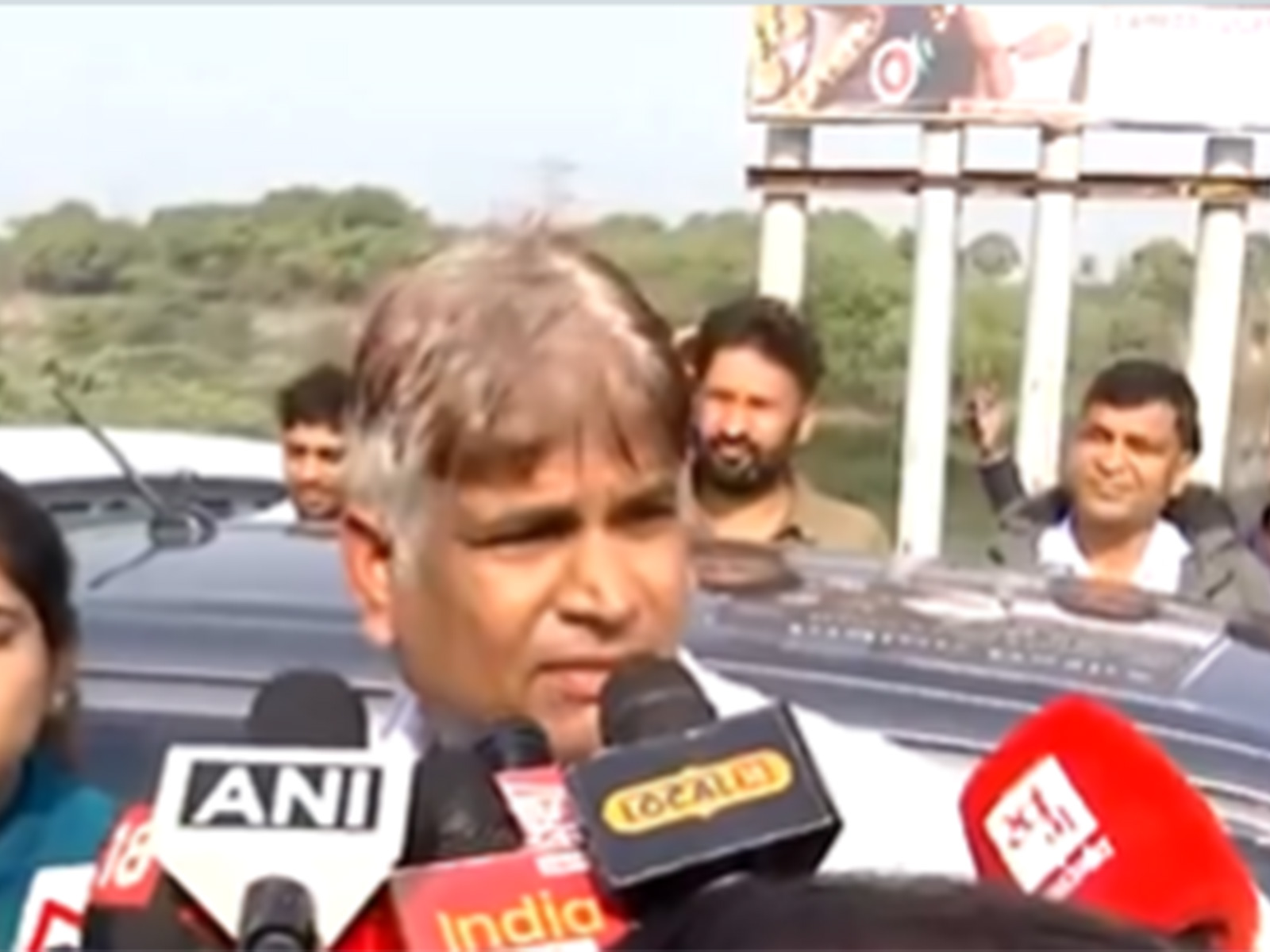 Public Health Department, Noida Authority, Rajesh Kumar (Photo/ANI)