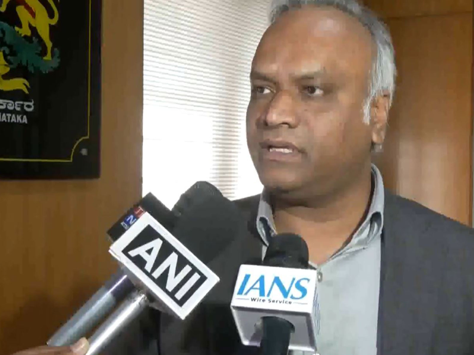 Karnataka Minister for Panchayat Raj, Rural Development and IT/BT Priyank Kharge (Photo/ANI)