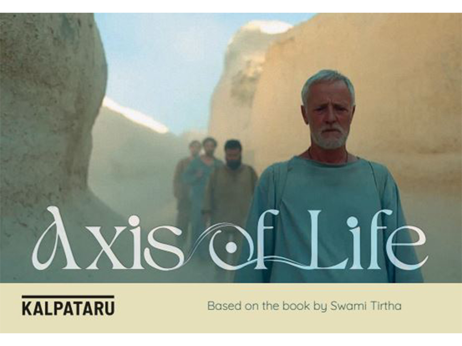 Axis of Life poster (Photo/Kalpataru production house) Axis of Life poster (Photo/Kalpataru production house)