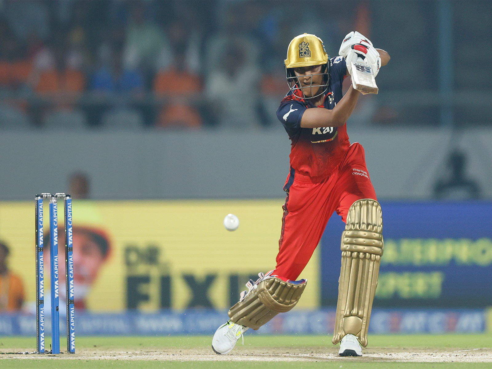 
    WPL: Naik's brilliant 73 powers RCB to 178/6 against GG 
    