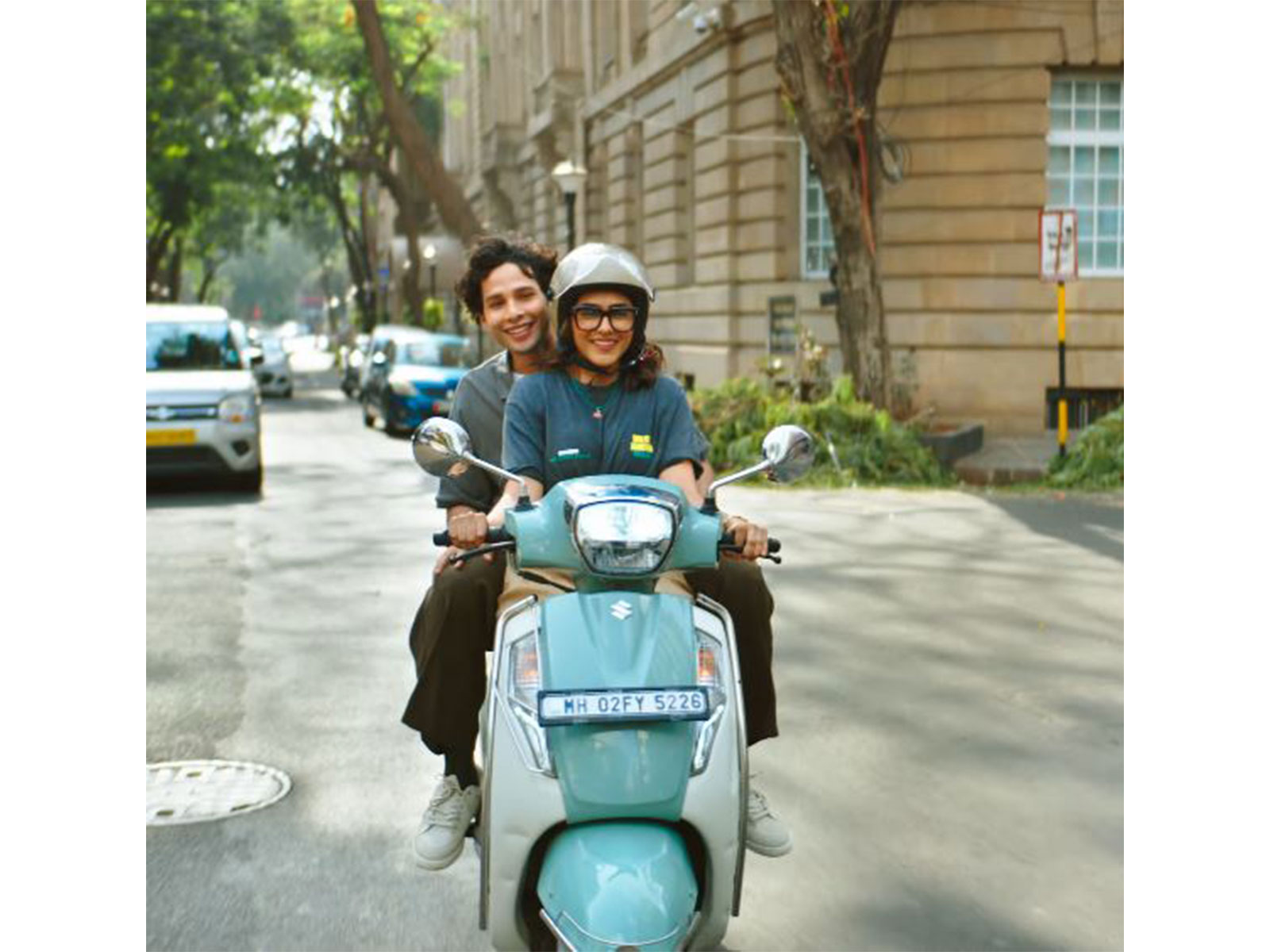 Siddhant Chaturvedi and Mrunal Thakur (Photo/Instagram@Siddhant Chaturvedi)