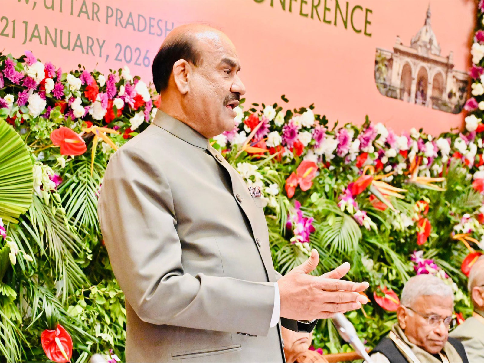 Lok Sabha Speaker Om Birla (Photo/@ombirlakota)