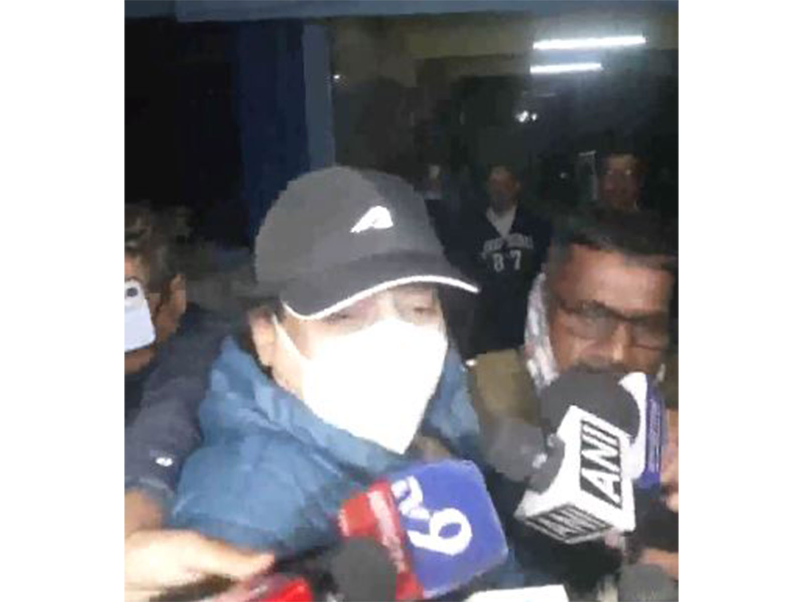 hatadru Dutta, accused in the Messi event chaos incident (Photo/ANI)