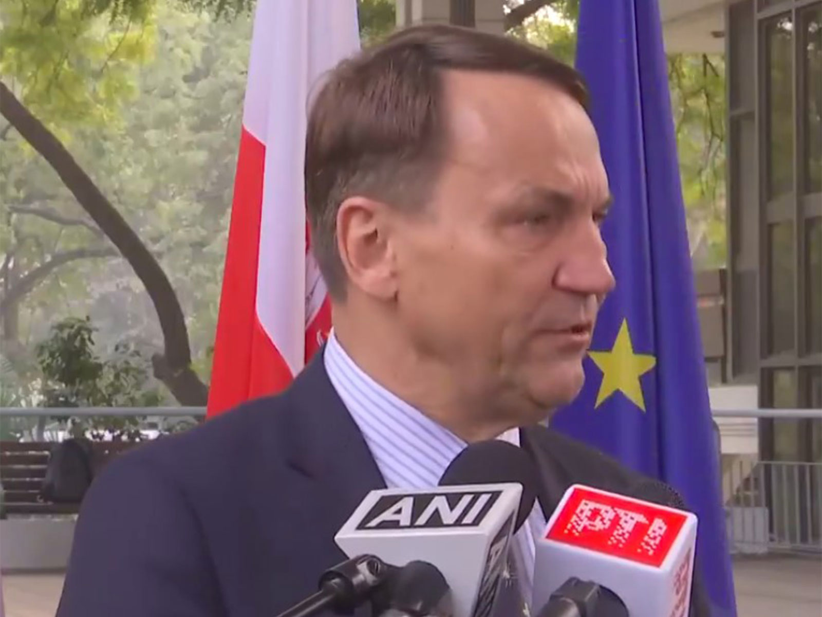Polish Deputy Prime Minister and Minister of Foreign Affairs Radosław Sikorski (Photo/ANI)