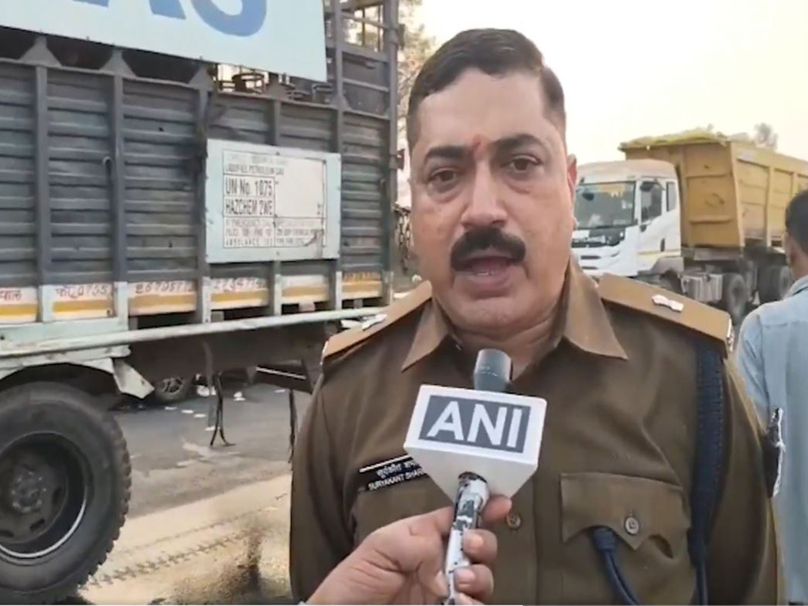 Additional SP, Suryakant Sharma. (Photo/ANI)