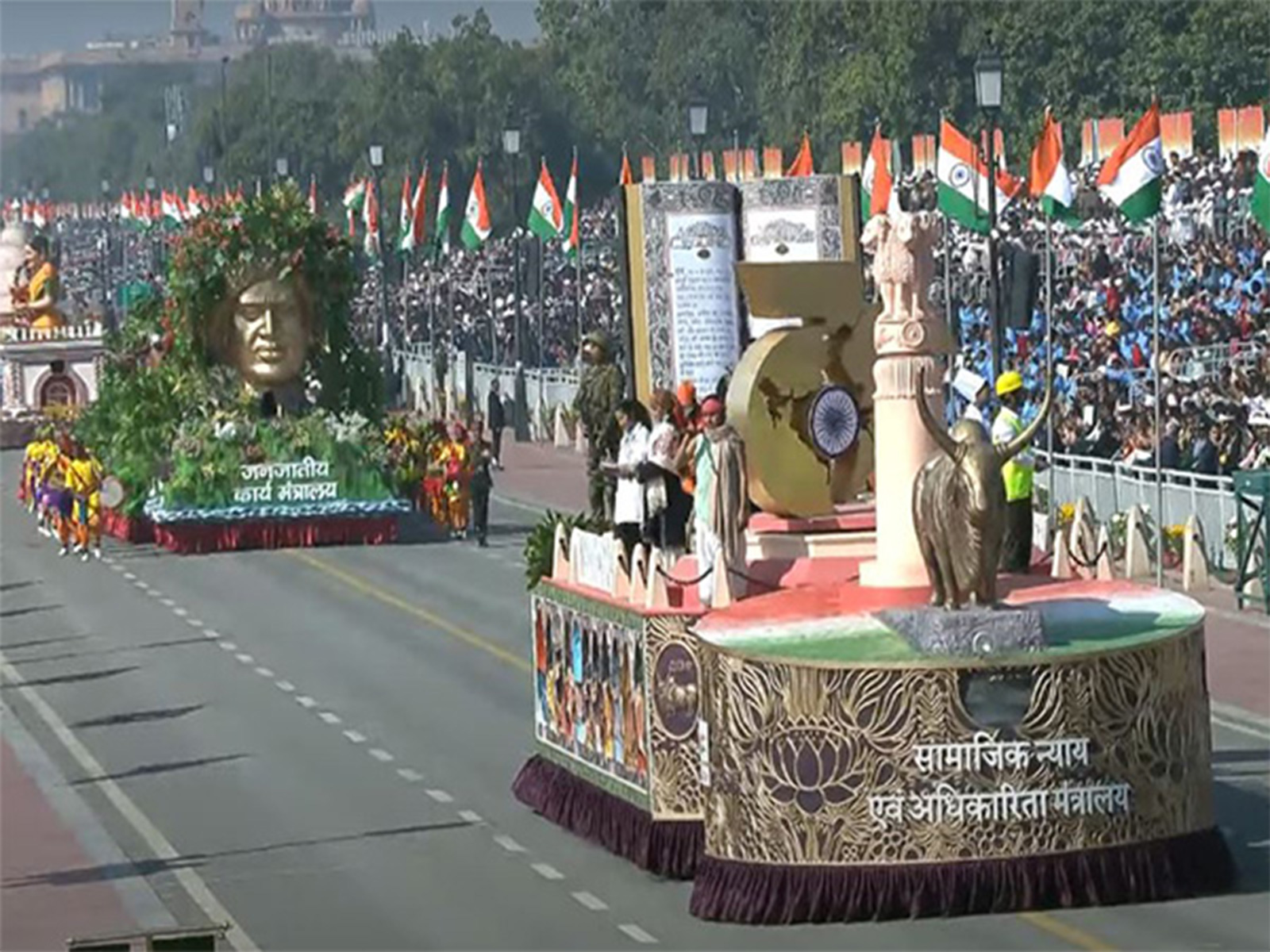 Republic Day Parade held at Kartavya Path in 2025 (File Photo/ANI) Republic Day Parade held at Kartavya Path in 2025 (File Photo/ANI)