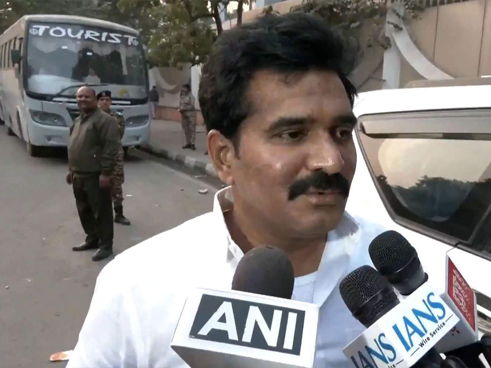 TVK leader CTR Nirmalkumar (Photo/ANI)