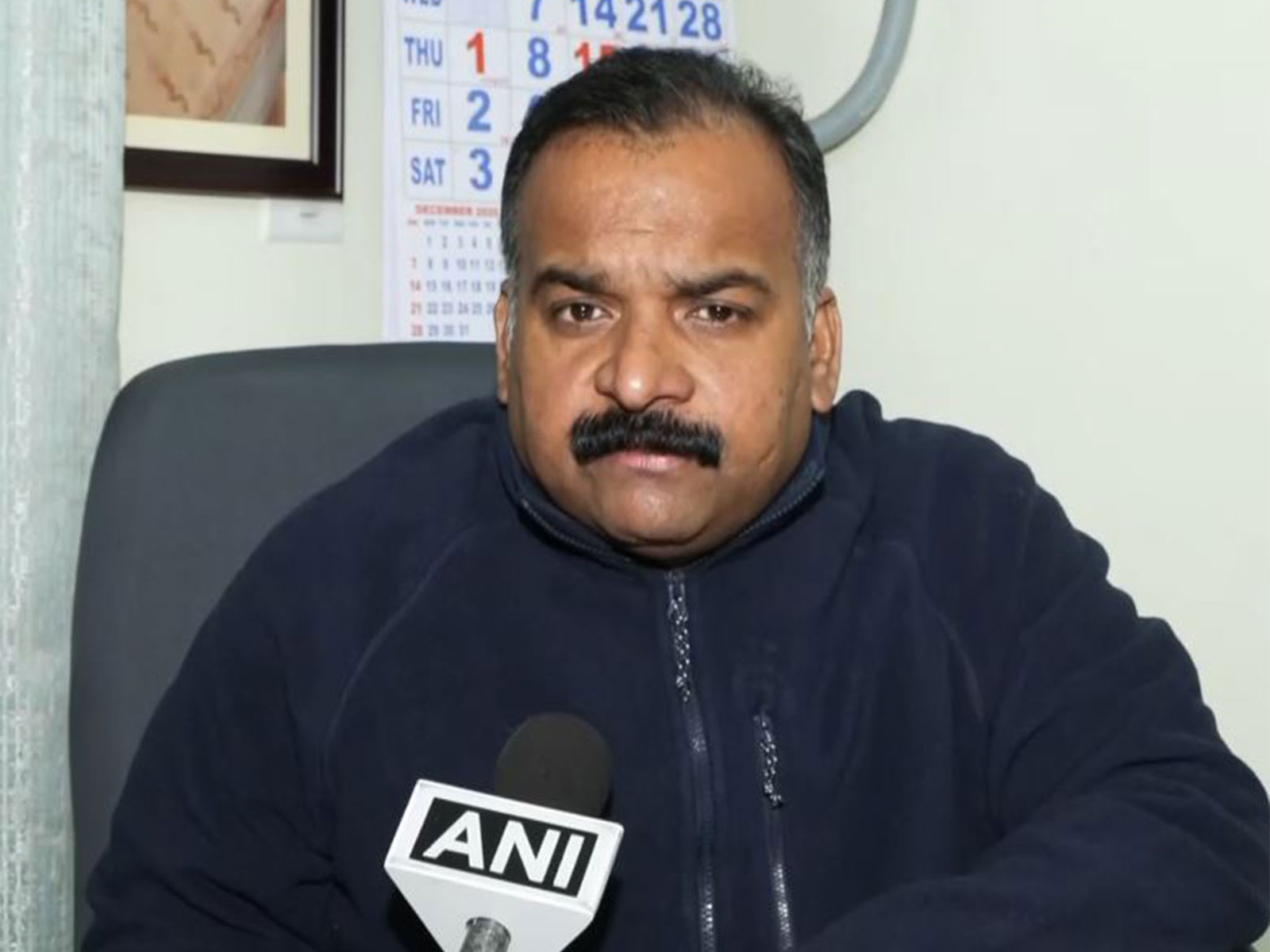 Congress MP Manickam Tagore (Photo/ANI)