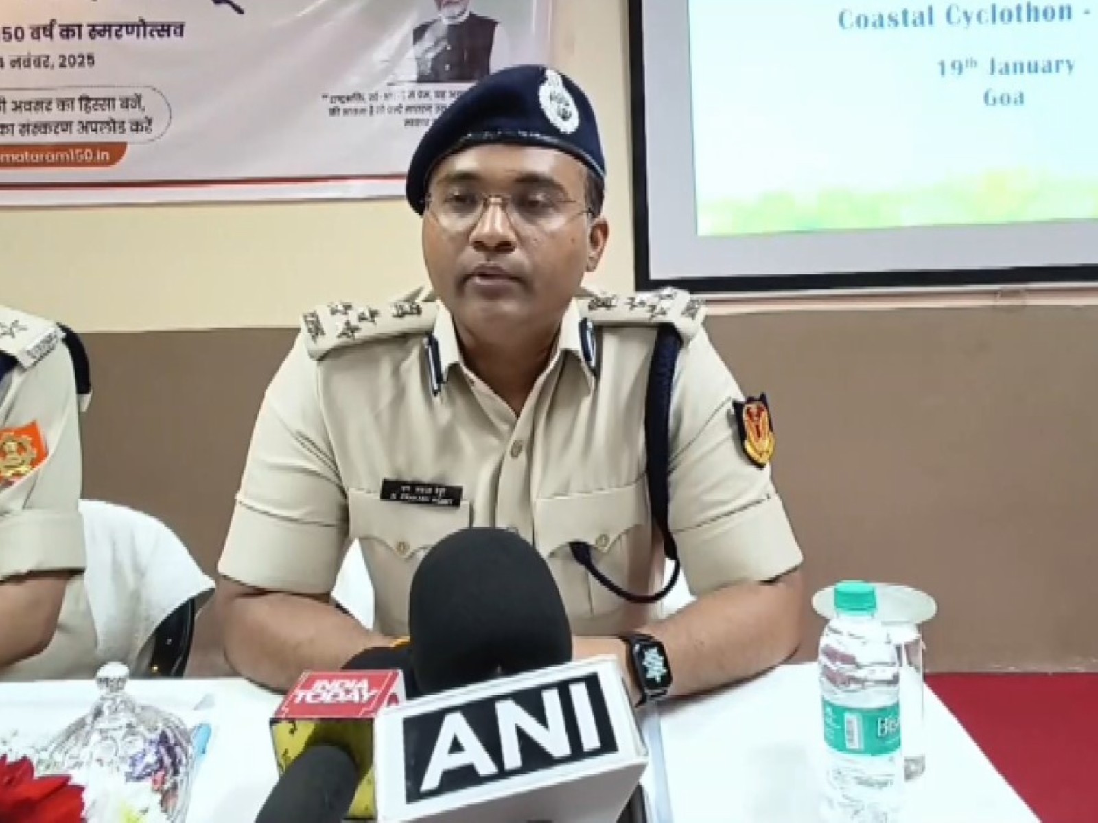 N Prakash Reddy, Deputy Inspector General (DIG), CISF. (Photo/ANI)