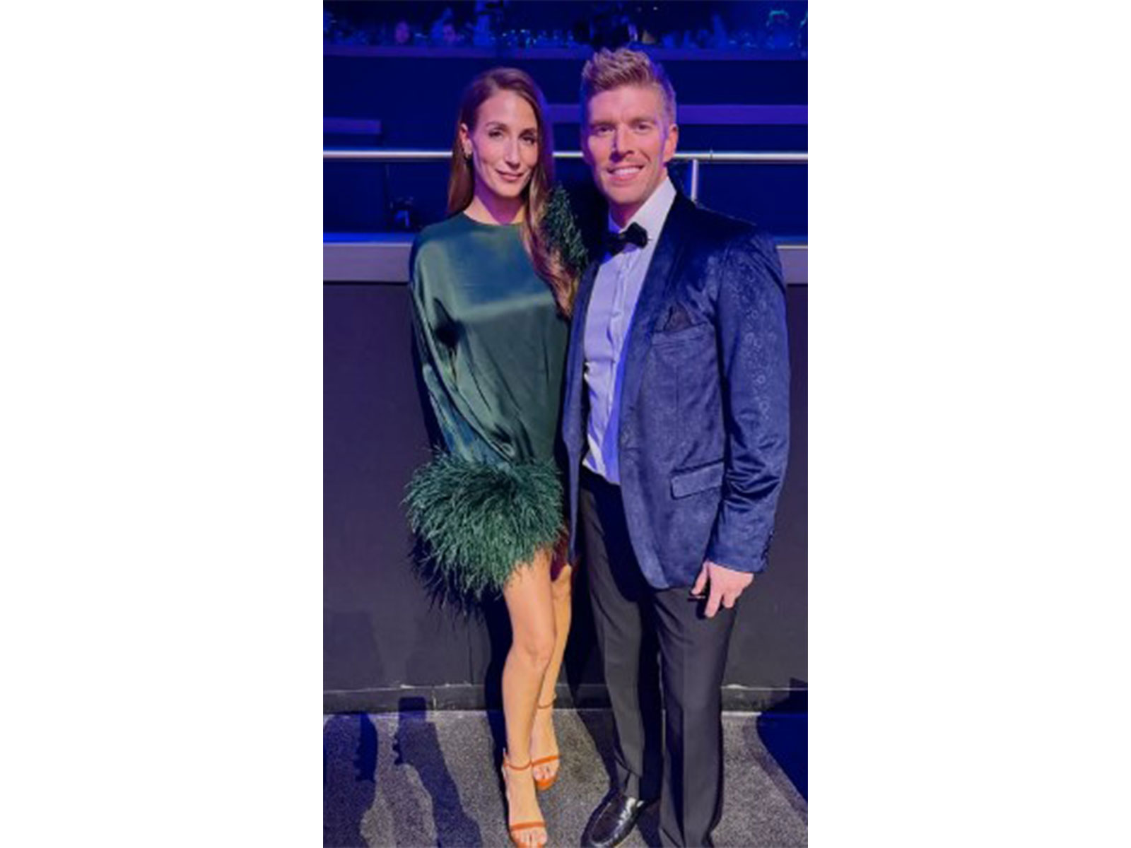 Kyle Cooke, Amanda Batula (Image source: Instagram@imkylecooke) Kyle Cooke, Amanda Batula (Image source: Instagram@imkylecooke)