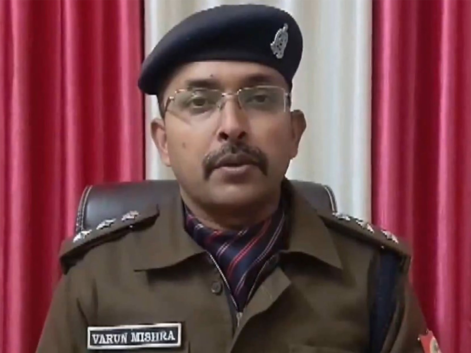 Hapur DSP Varun Mishra (Photo/Uttar Pradesh Police)