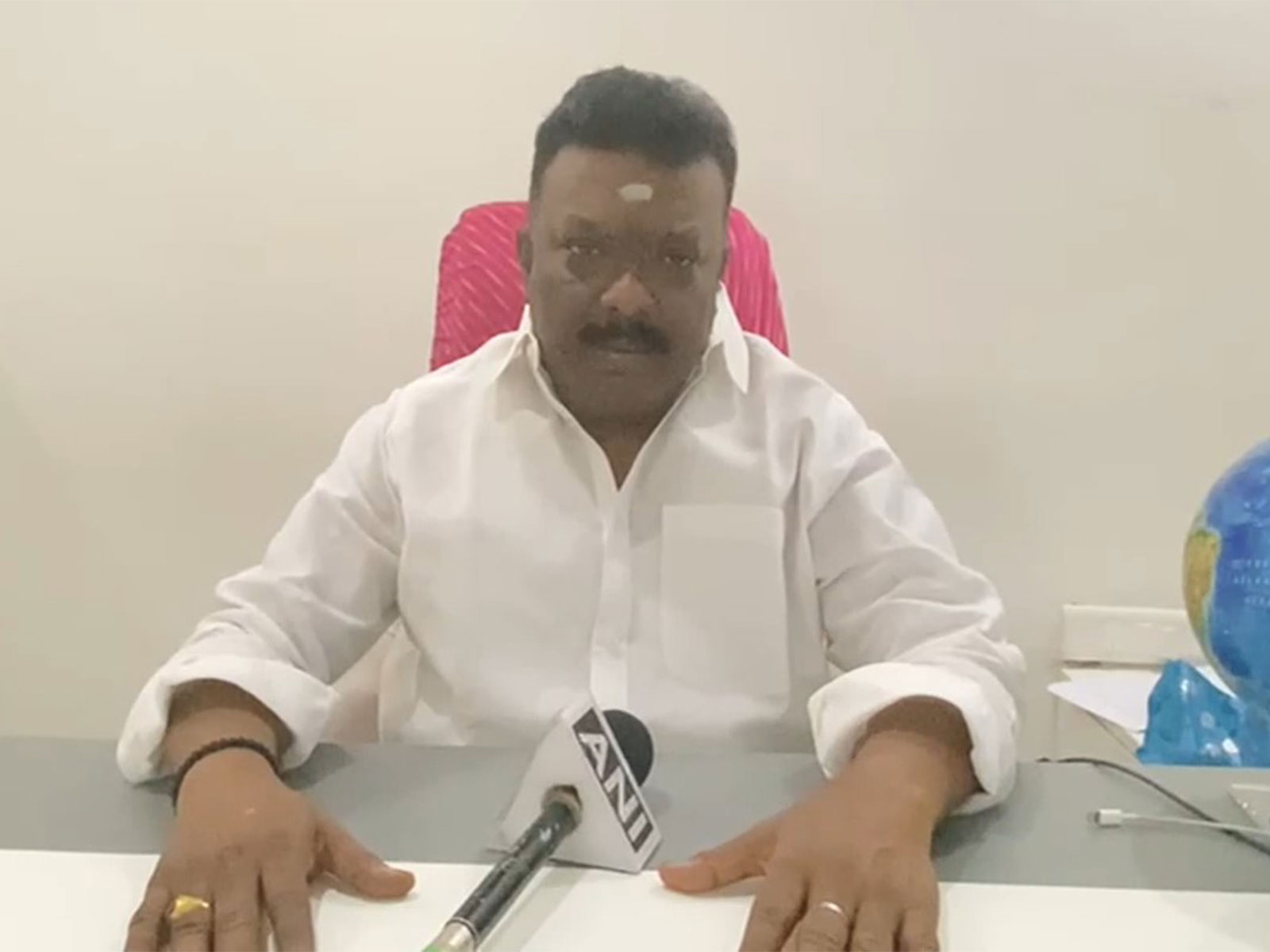 BRS MLC Dasoju Sravan Kumar (Photo/ANI)