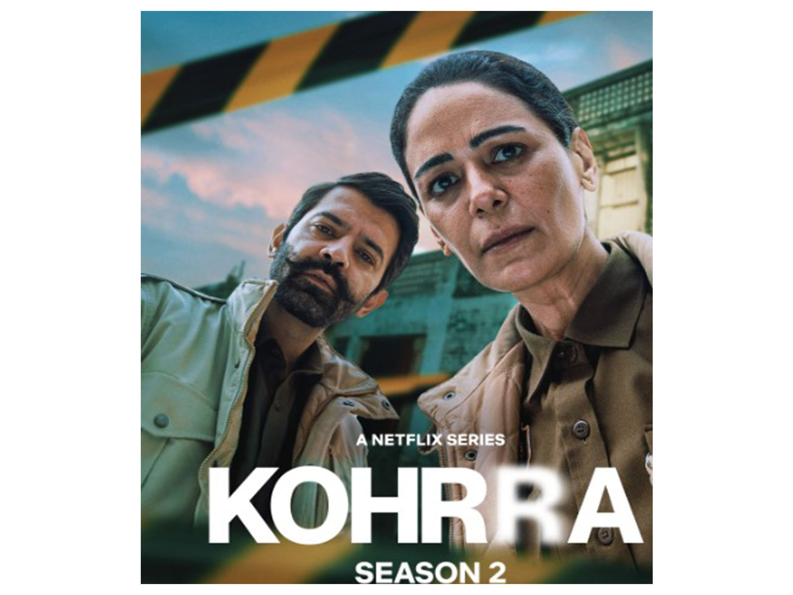 Poster of Kohrra 2 (Image source: Netflix)