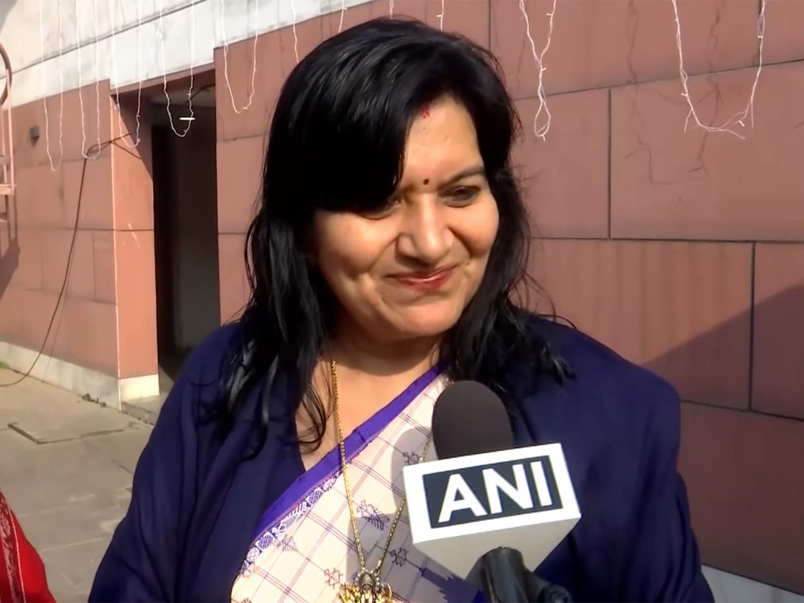 BJP MP Aparajita Sarangi (Photo/ANI)