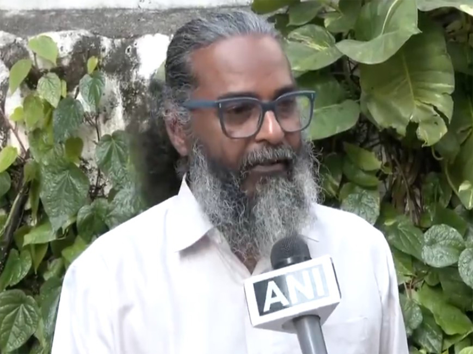 Tamilaga Vettri Kazhagam (TVK) national spokesperson, Felix Gerald (Photo/ANI)