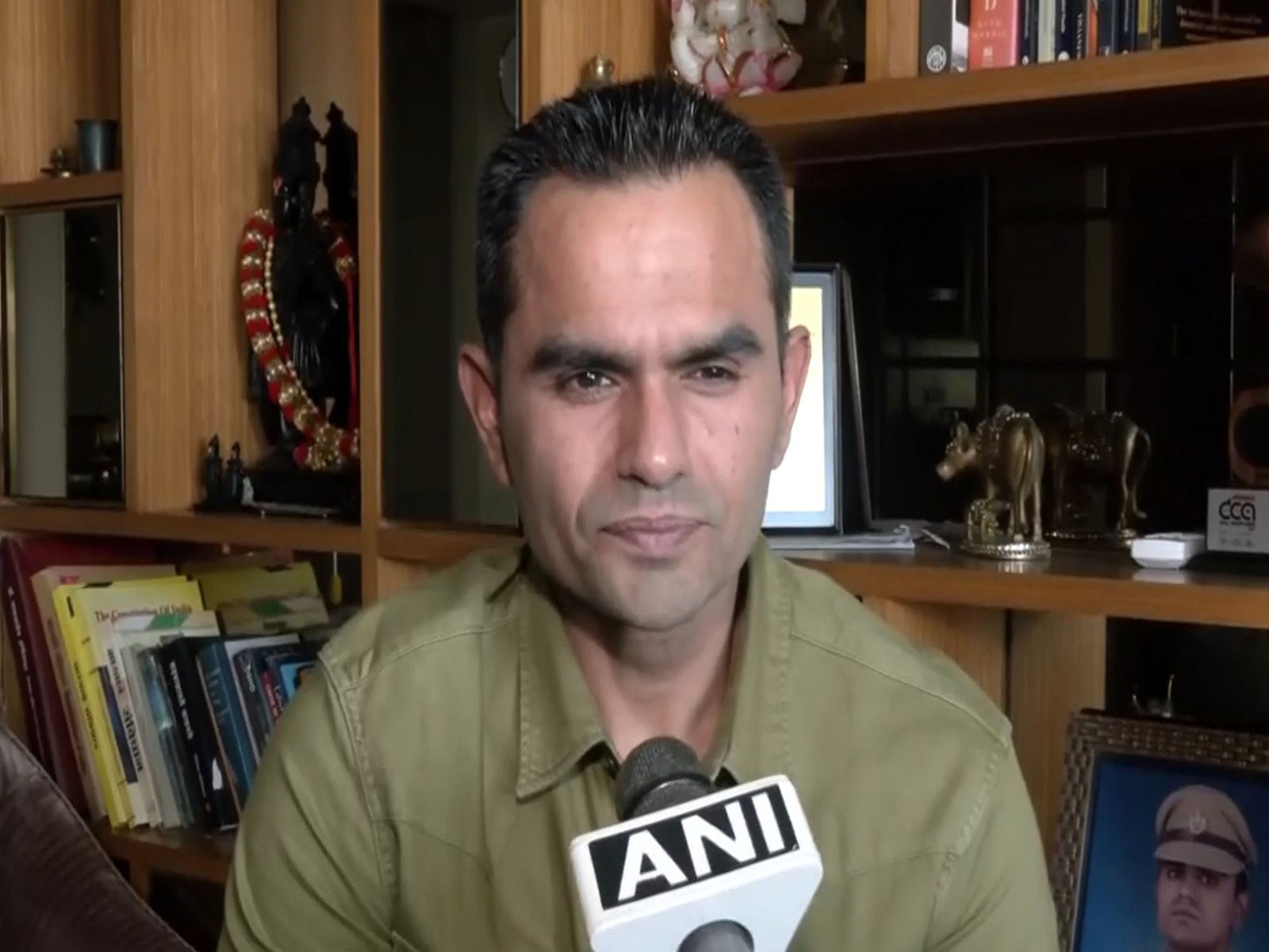 Sameer Wankhede (Image source/ANI)