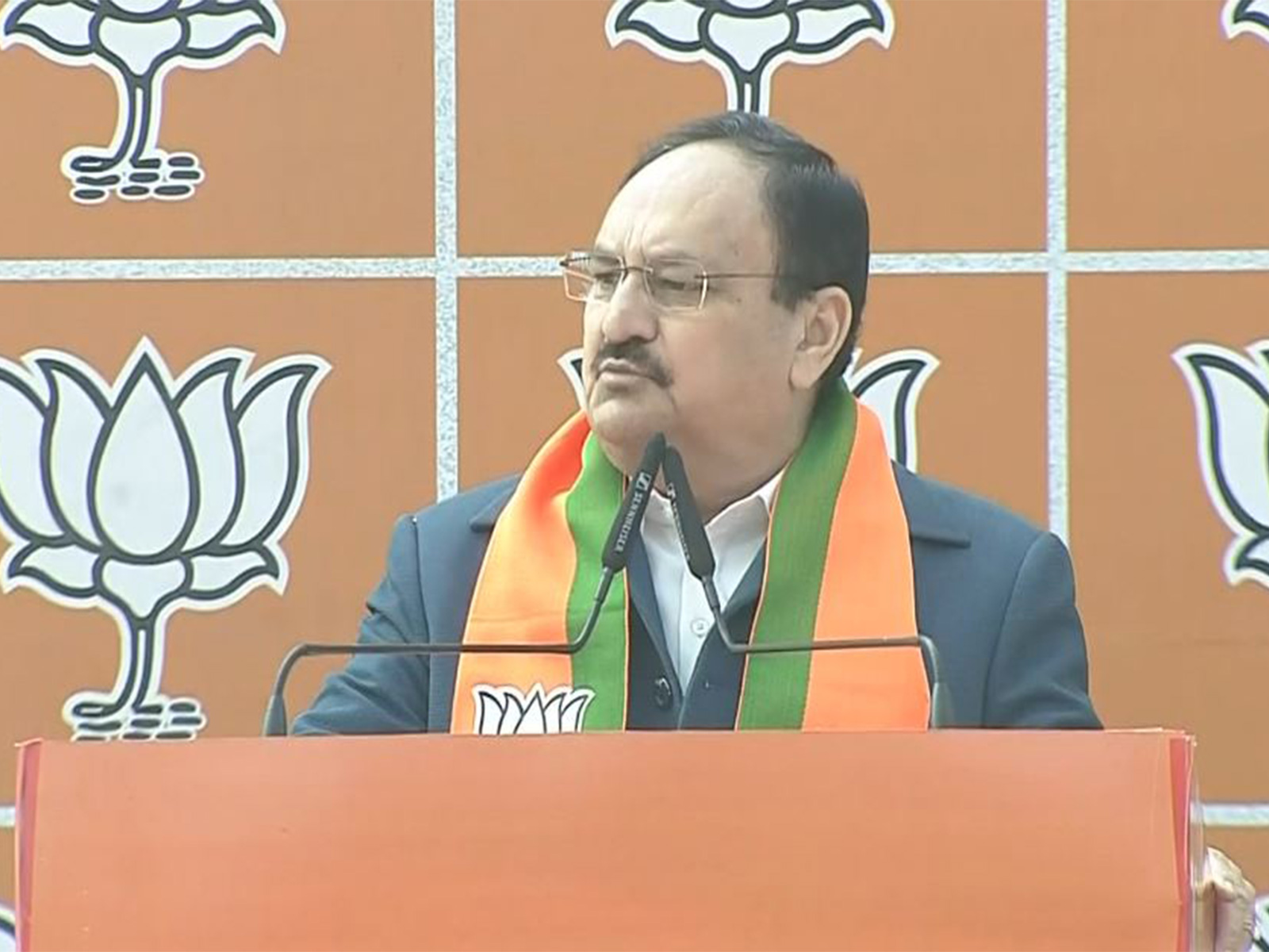 Union Minister JP Nadda (Photo/ANI)