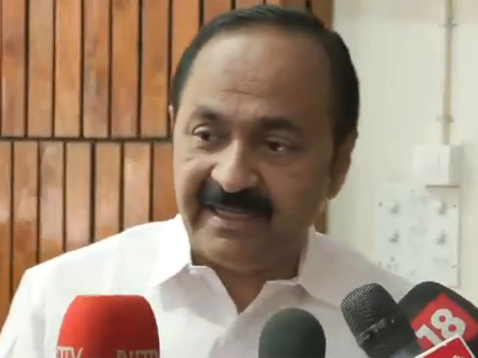 Leader of the Opposition in Kerala Assembly, V D Satheesan (Photo/ANI)