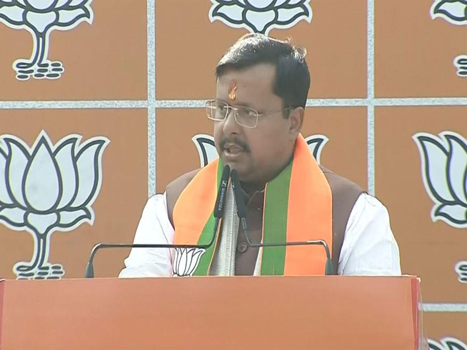 Newly elected BJP National president Nitin Nabin (Photo/ANI)