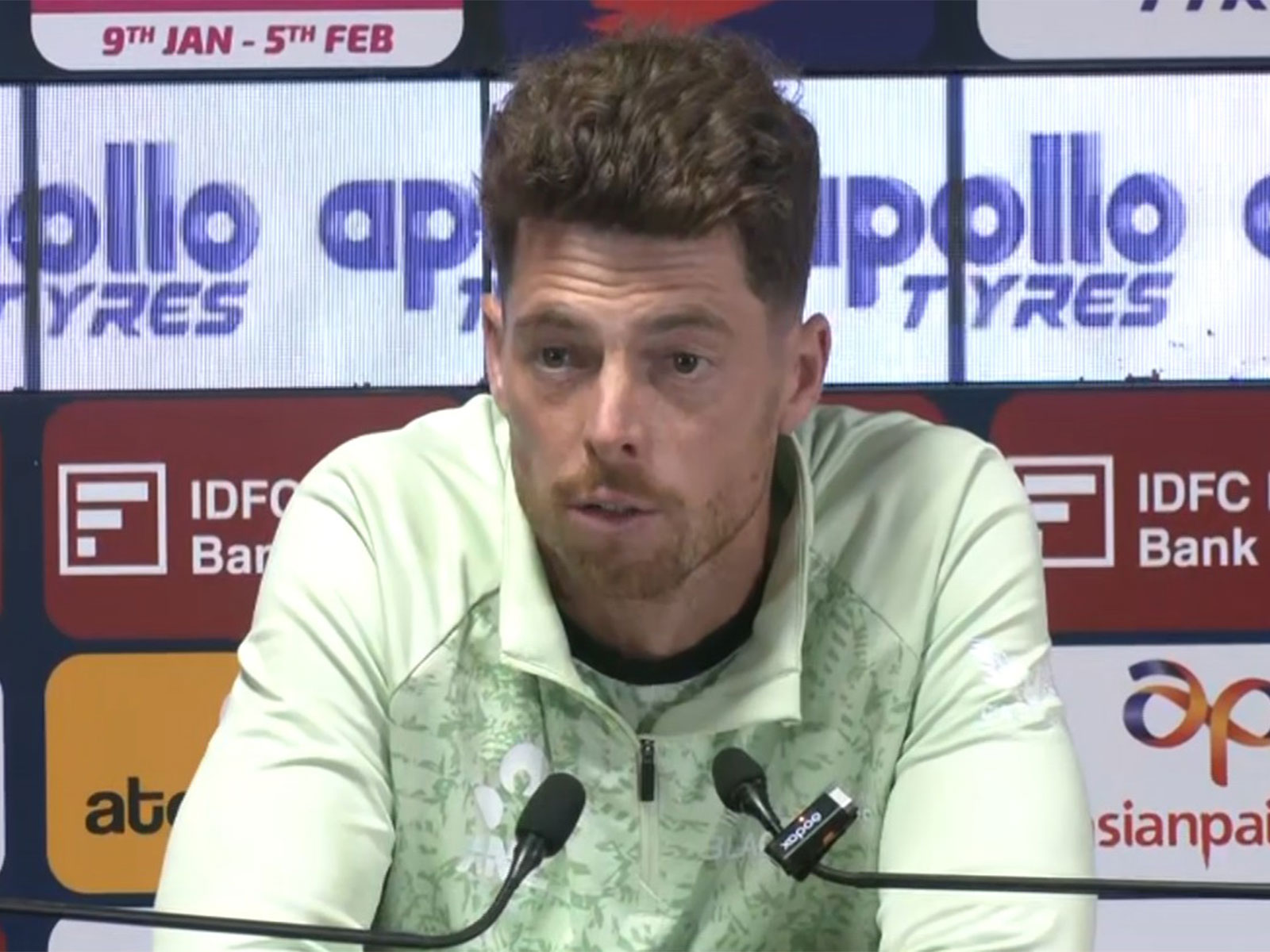 Mitchell Satner of New Zealand (Photo/ ANI)