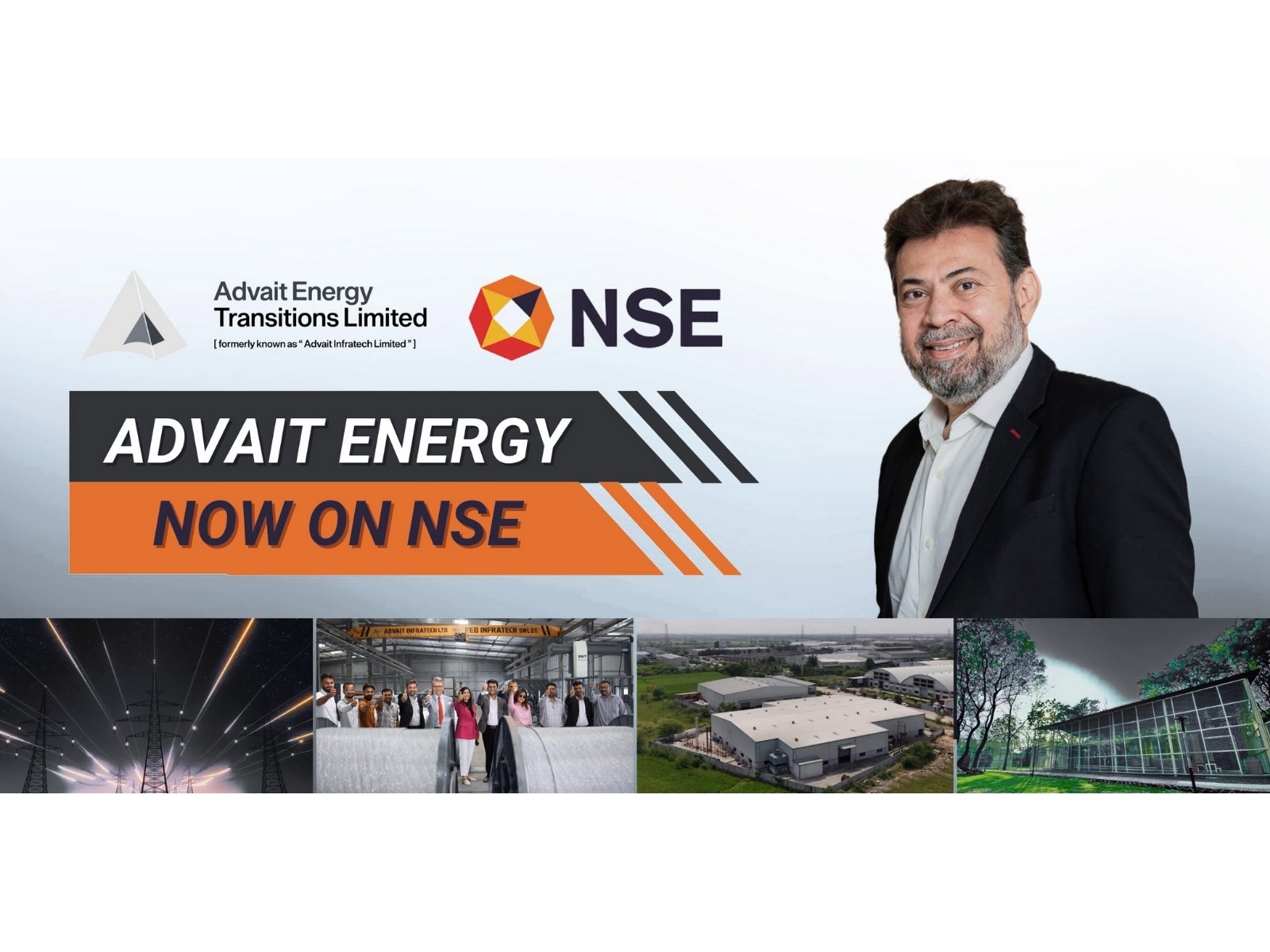 Advait Energy Transitions Limited Commences Trading on the National Stock Exchange