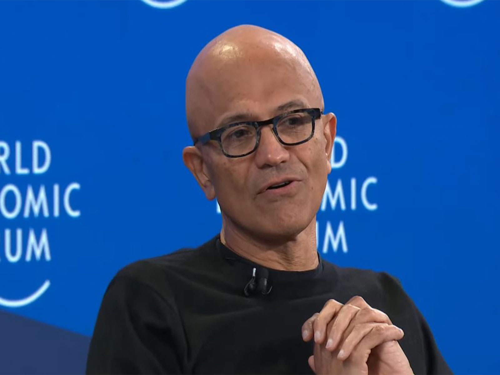 Microsoft Chairman and Chief Executive Officer Satya Nadella (Image: ANI)