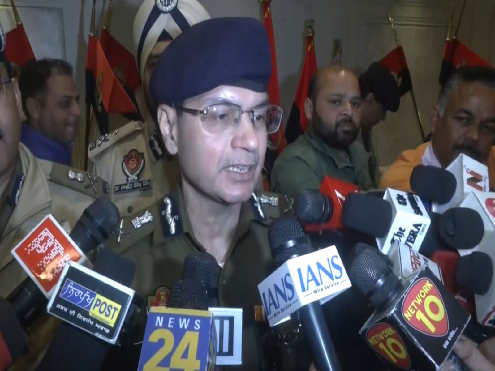 Punjab DGP Gaurav Yadav (Photo/ANI)