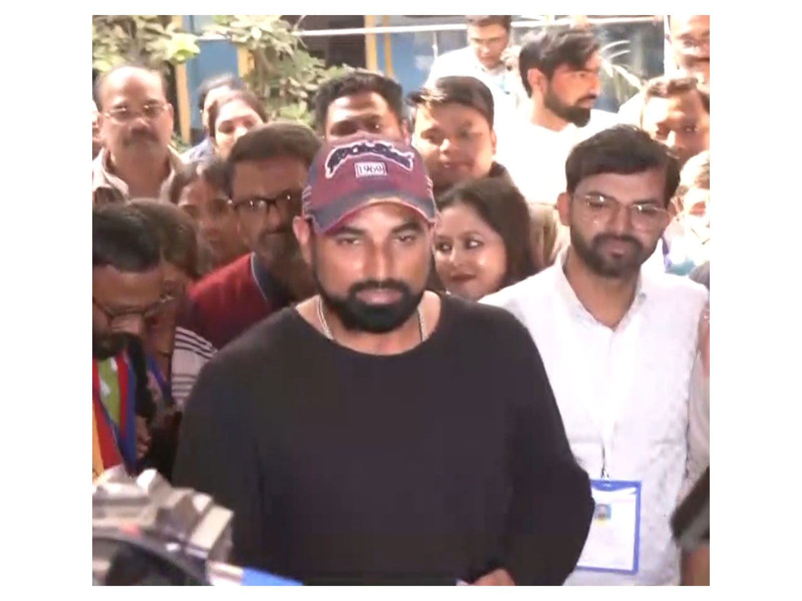 Mohammed Shami (Photo: ANI)