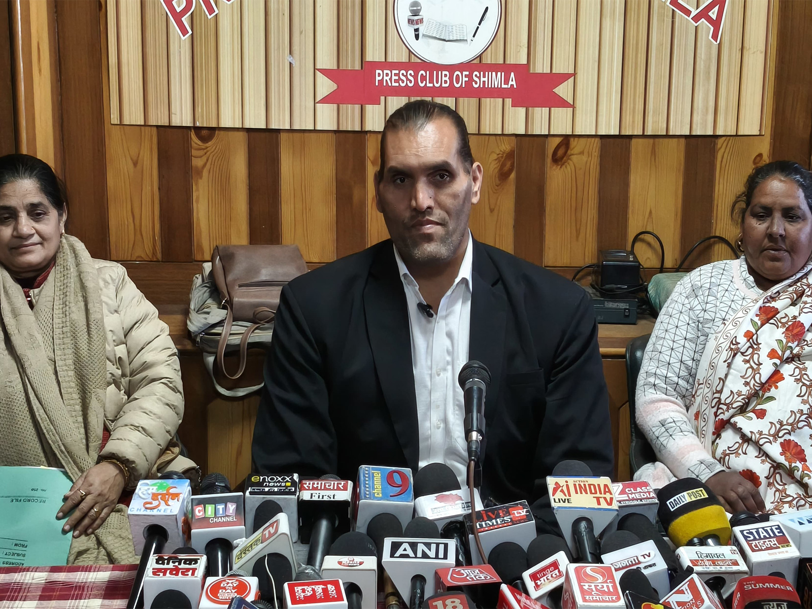 The Great Khali (Photo: ANI)