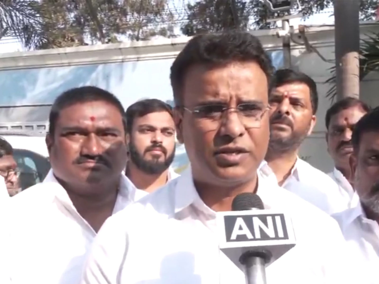 Bharat Rashtra Samithi (BRS) leader KP Vivekanand Goud (Photo/ANI)